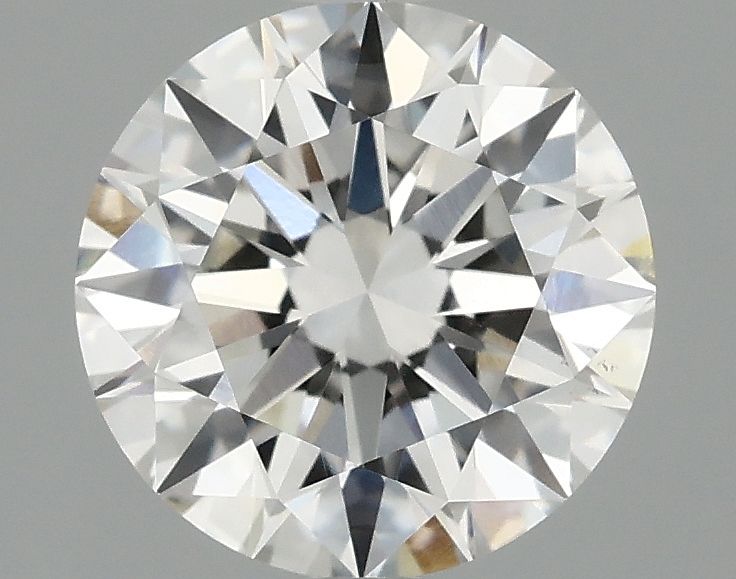 1.56 ct. round Lab Grown Diamond front image