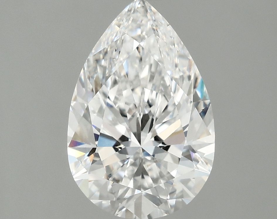 2.35 ct. pear Lab Grown Diamond front image