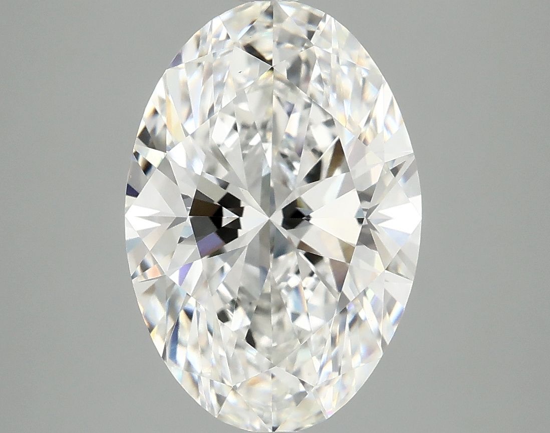 4.06 ct. oval Lab Grown Diamond front image