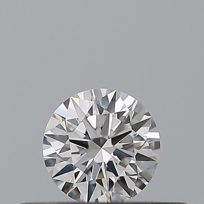 0.19 Carat Round Diamond D VS1