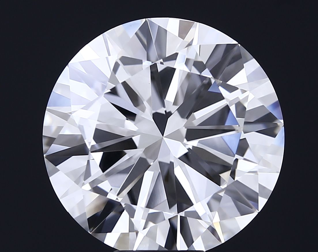 12.00 ct. round Lab Grown Diamond front image