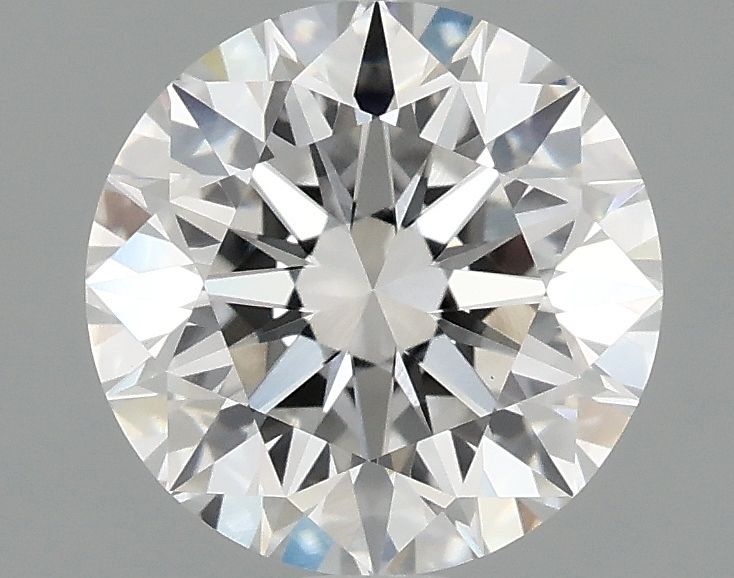 1.56 ct. round Lab Grown Diamond front image
