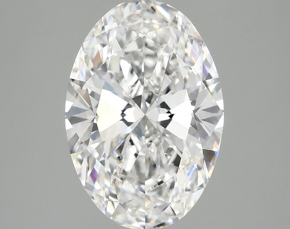 2.86 ct. oval Lab Grown Diamond front image