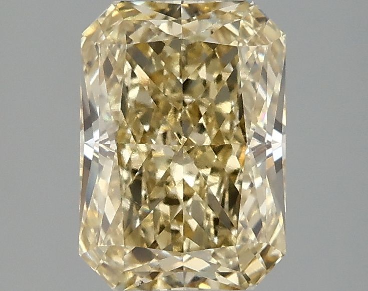 2.10 ct. radiant Lab Grown Diamond front image