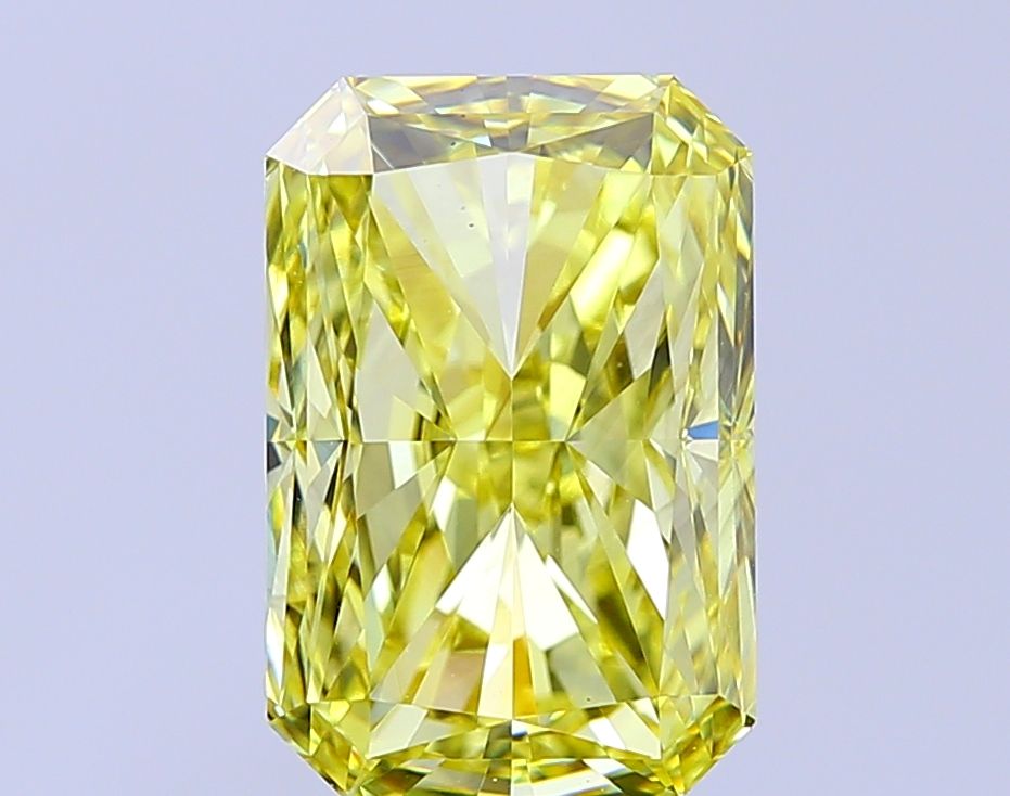 5.01 ct. radiant Lab Grown Diamond front image