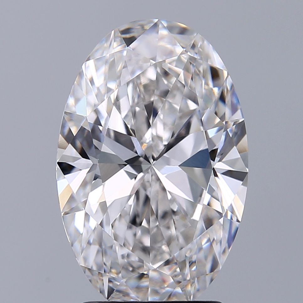 2.27 ct. oval Lab Grown Diamond front image
