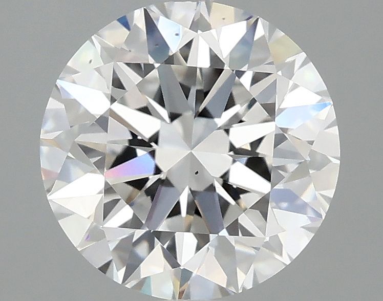 2.55 ct. round Lab Grown Diamond front image