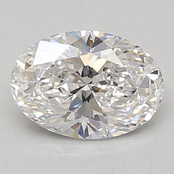 1.44 ct. oval Lab Grown Diamond front image