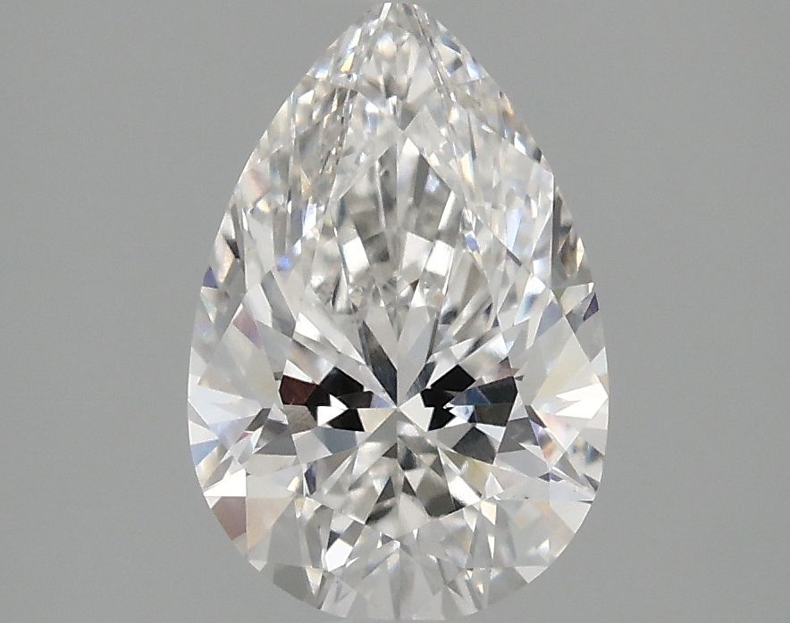 1.58 ct. pear Lab Grown Diamond front image