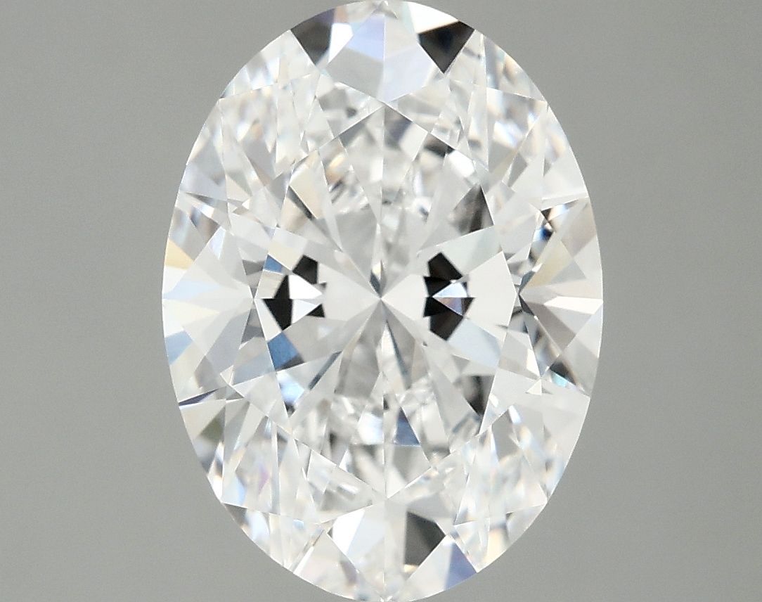 4.08 ct. oval Lab Grown Diamond front image