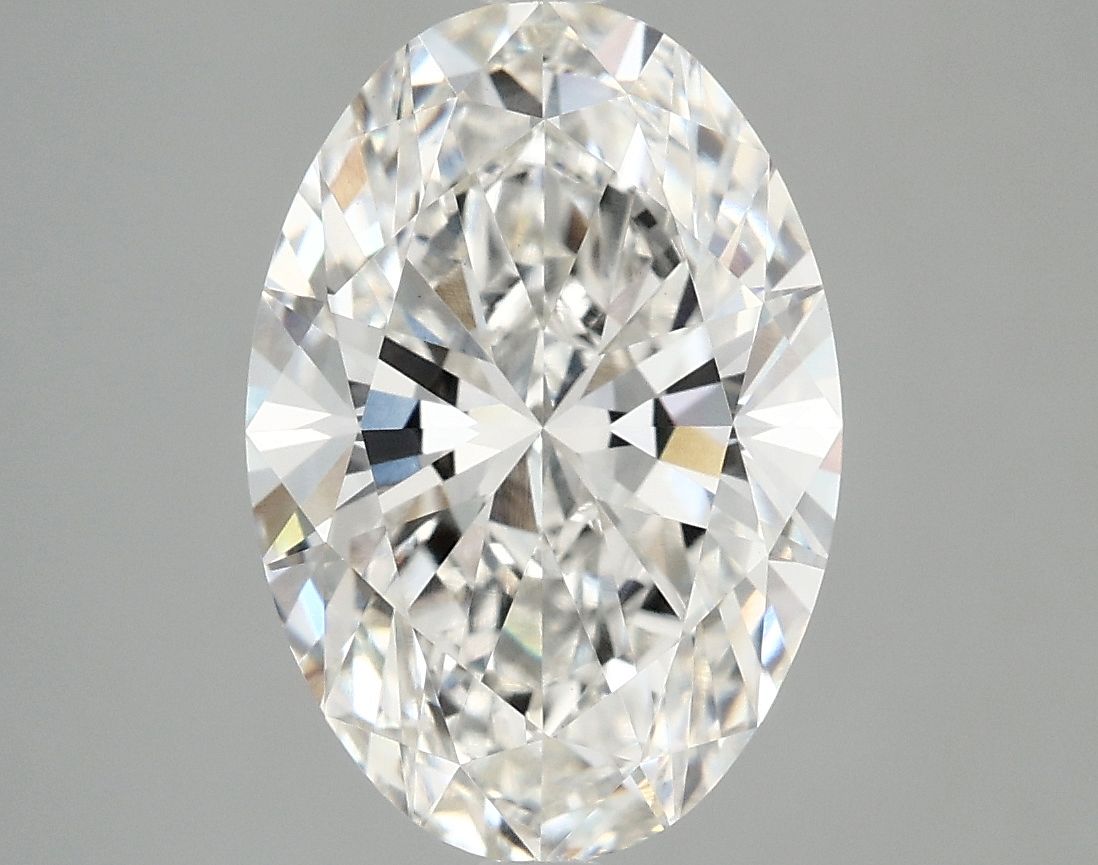 3.91 ct. oval Lab Grown Diamond front image