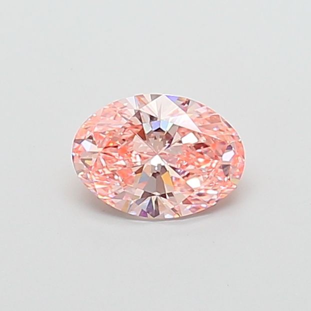 1.48 ct. oval Lab Grown Diamond front image