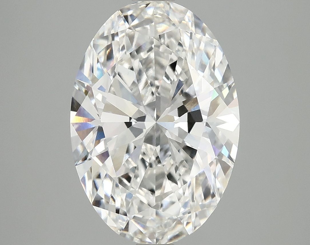 4.04 ct. oval Lab Grown Diamond front image
