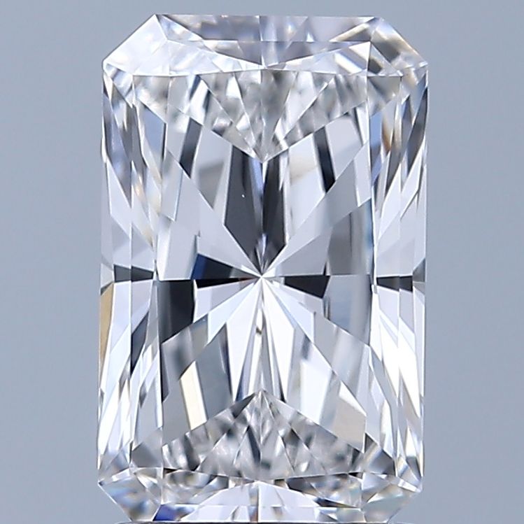 1.61 ct. radiant Lab Grown Diamond front image