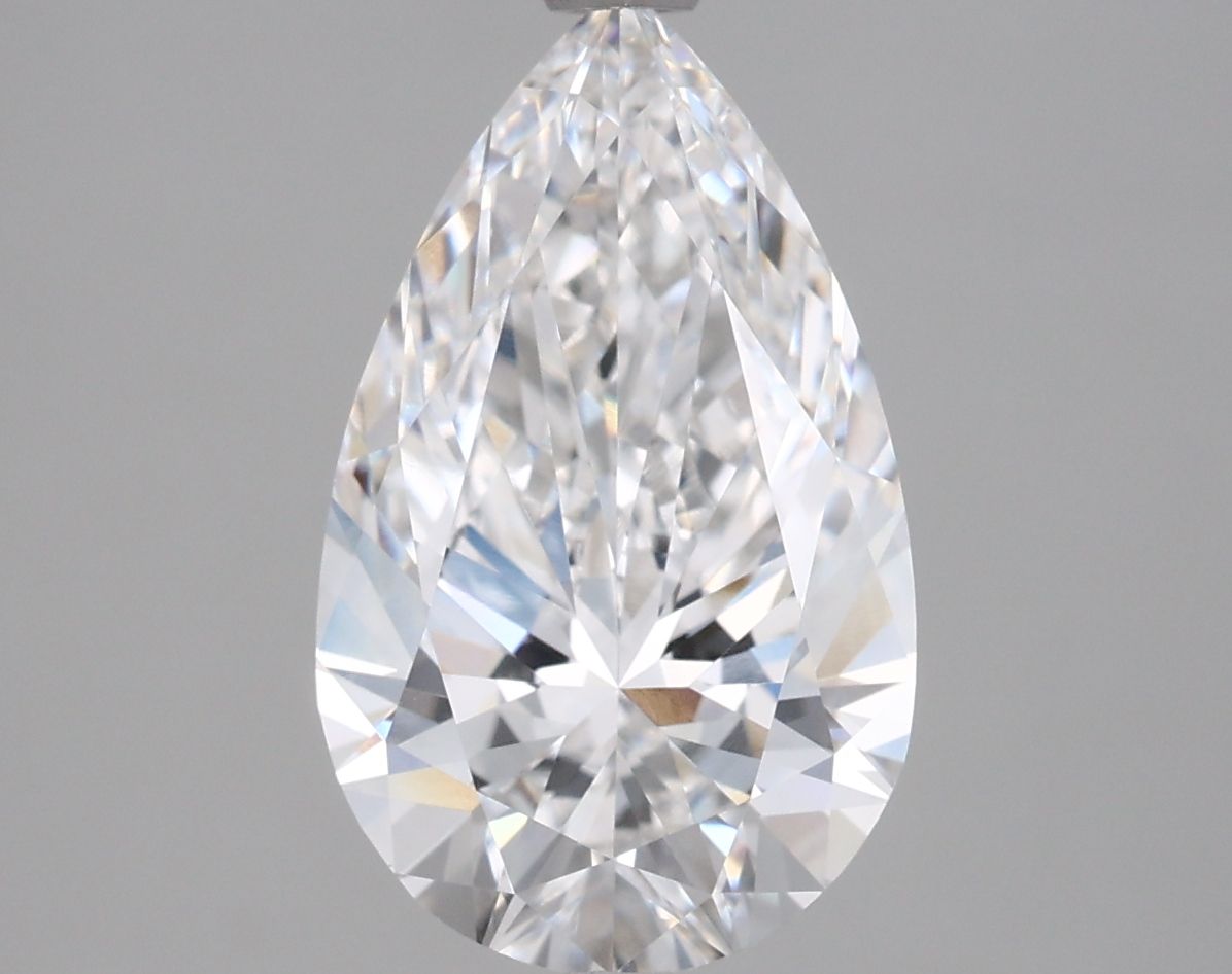 2.55 ct. pear Lab Grown Diamond front image