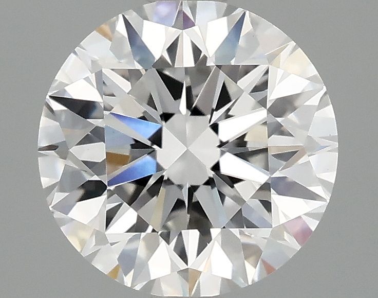 2.05 ct. round Lab Grown Diamond front image