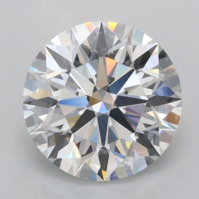 1.66 ct. round Lab Grown Diamond front image