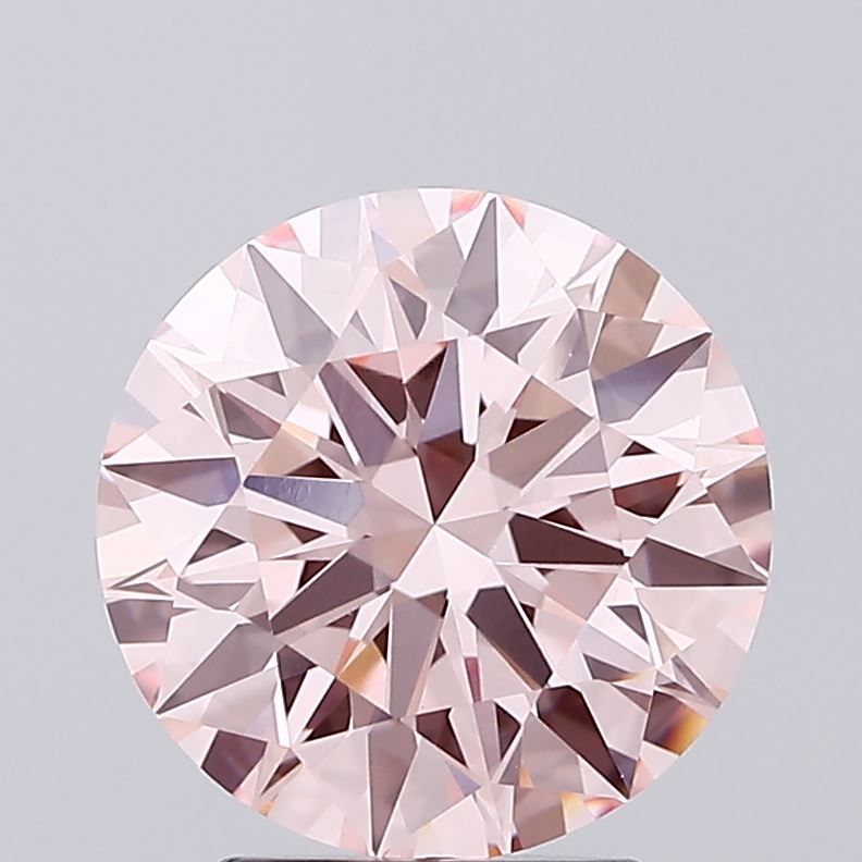 3.07 ct. round Lab Grown Diamond front image
