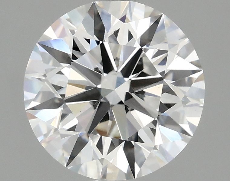 2.02 ct. round Lab Grown Diamond front image