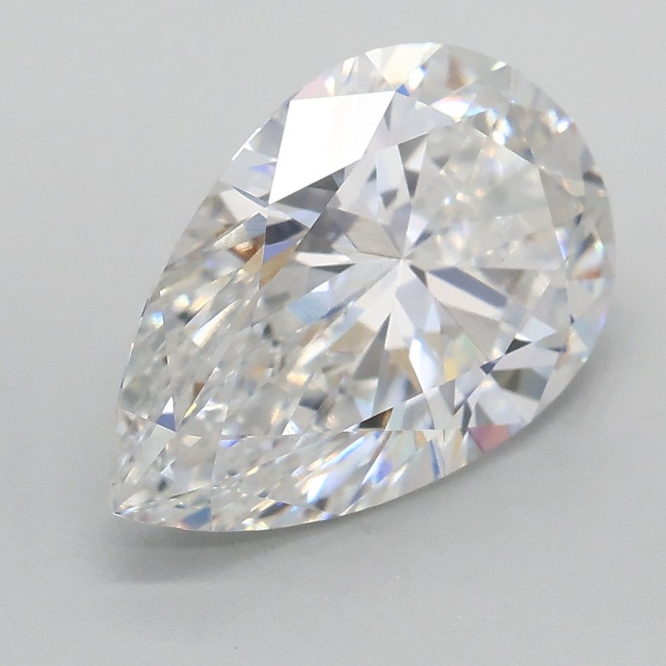 2.56 ct. pear Lab Grown Diamond front image