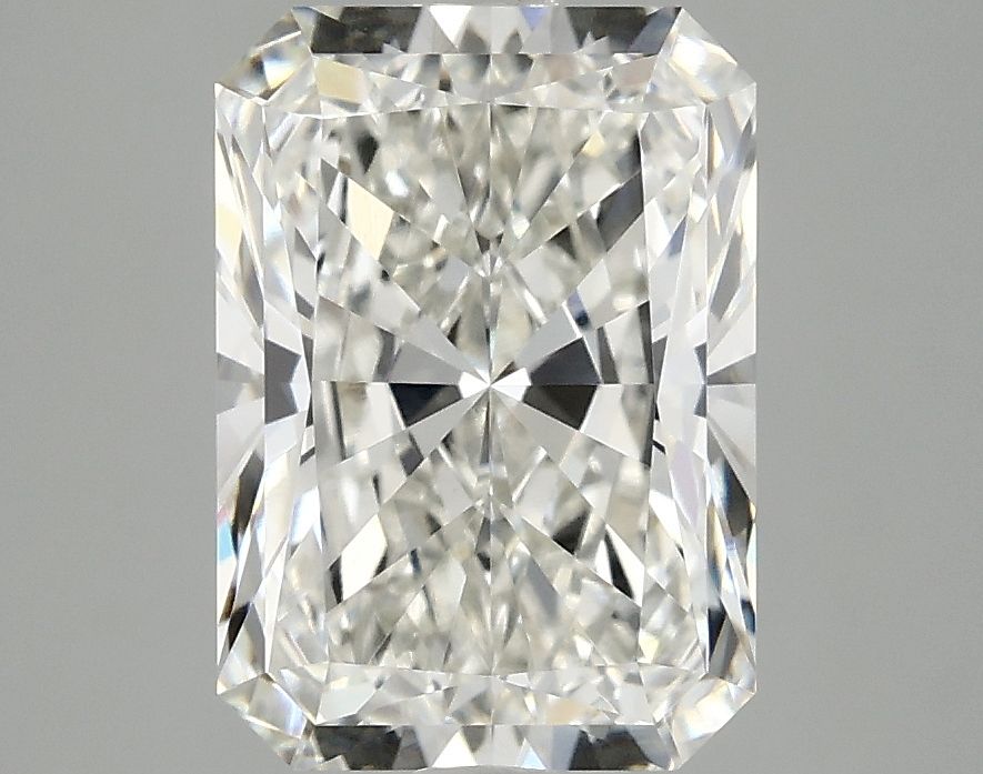 3.08 ct. radiant Lab Grown Diamond front image