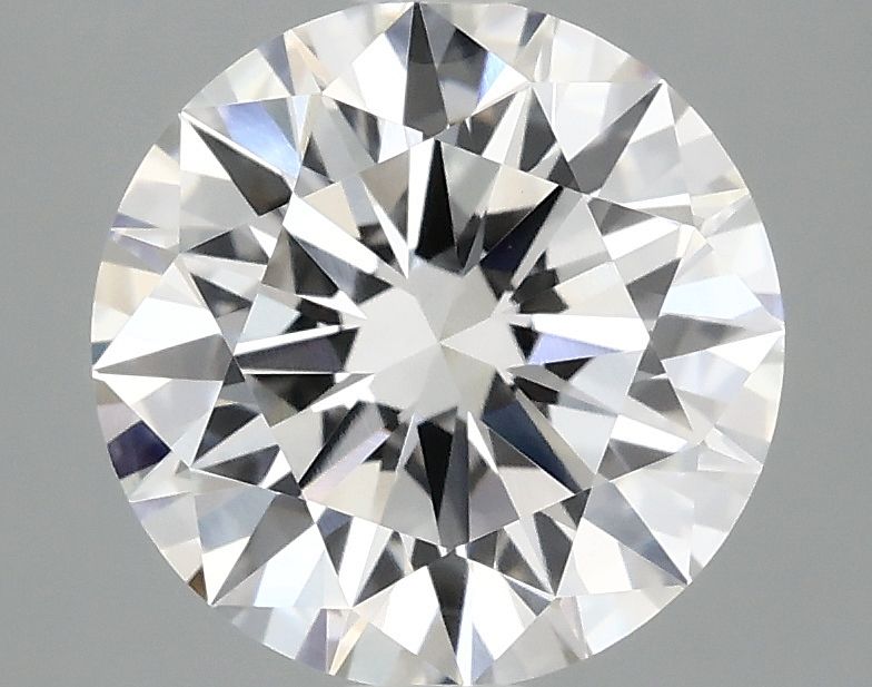 2.40 ct. round Lab Grown Diamond front image