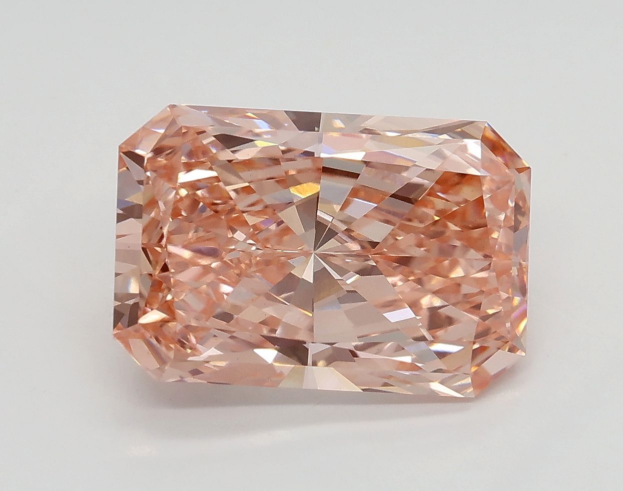 3.50 ct. radiant Lab Grown Diamond front image