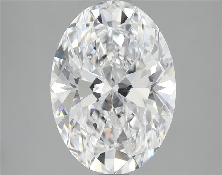 4.46 ct. oval Lab Grown Diamond front image