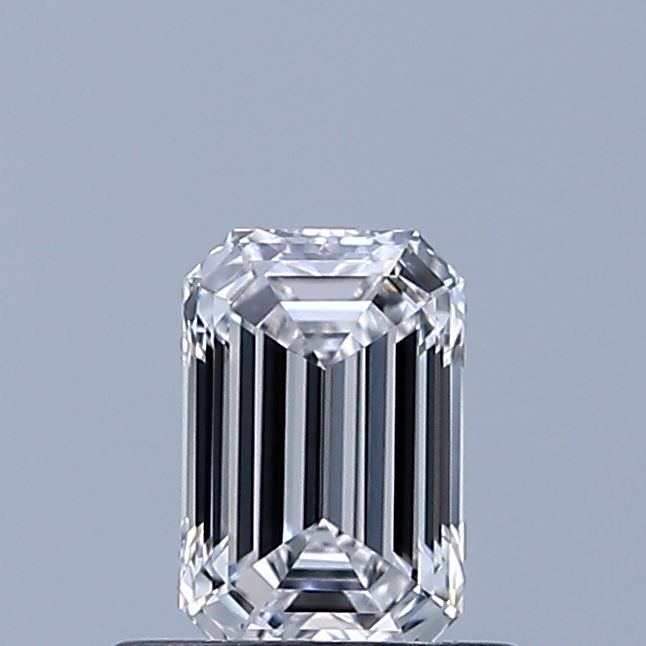 0.52 ct. emerald Lab Grown Diamond front image