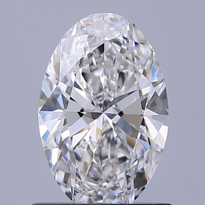 0.73 ct. oval Lab Grown Diamond front image