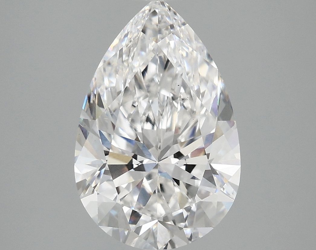 3.09 ct. pear Lab Grown Diamond front image