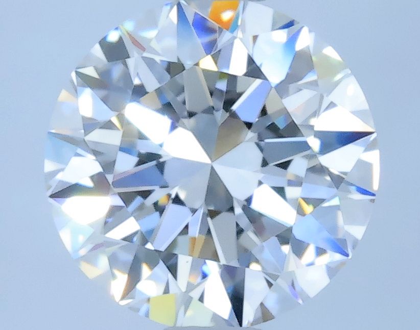 1.09 ct Round diamond