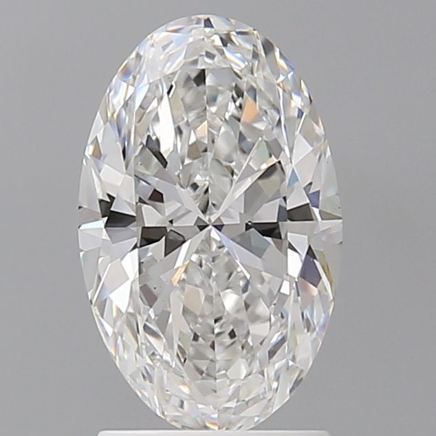2.04 ct. oval Lab Grown Diamond front image