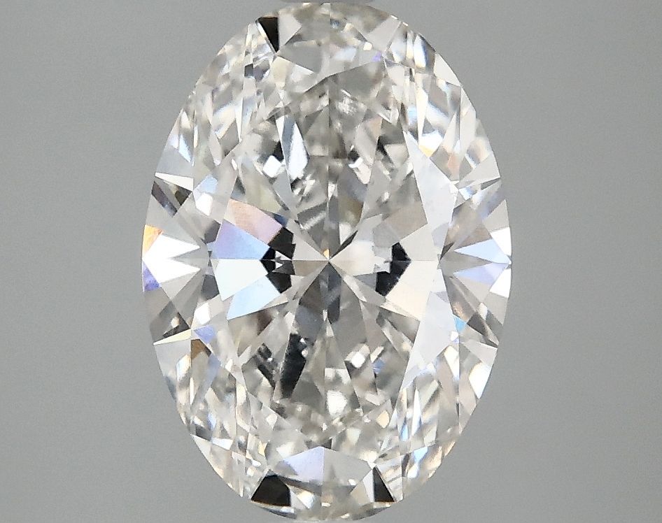 2.35 ct. oval Lab Grown Diamond front image