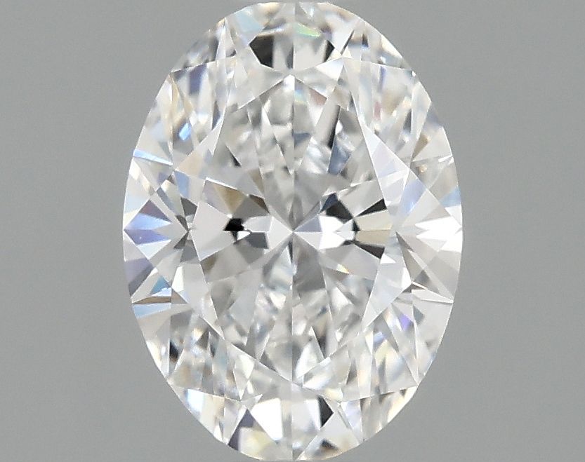 1.04 ct. oval Lab Grown Diamond front image