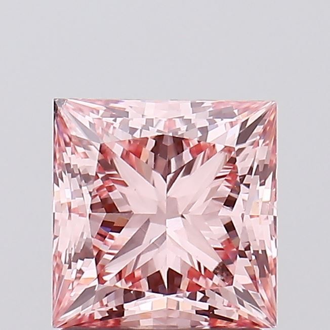 1.61 ct. princess Lab Grown Diamond front image