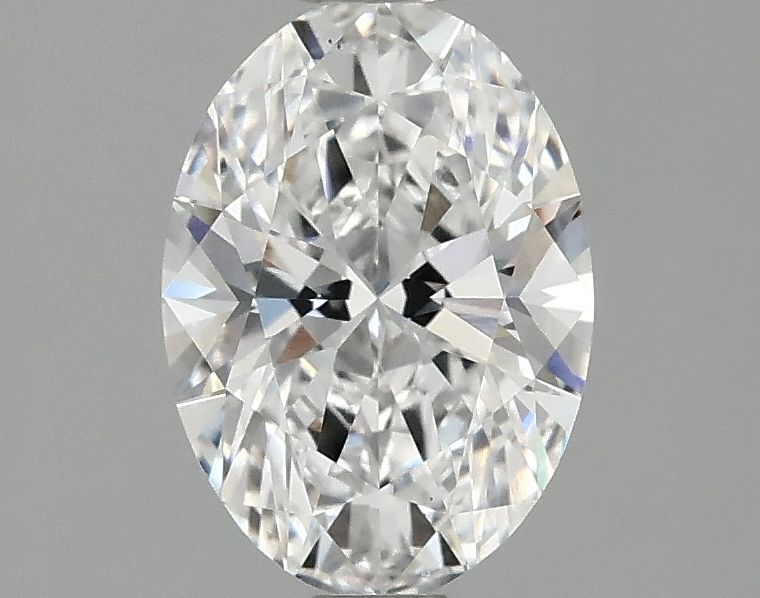 1.53 ct. oval Lab Grown Diamond front image