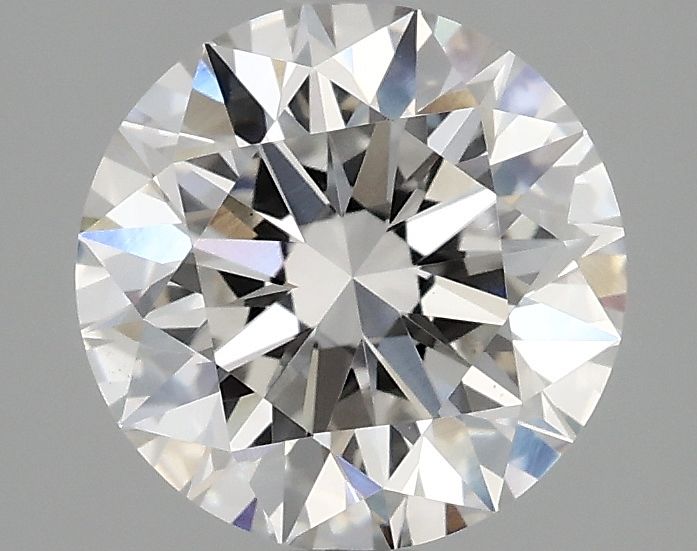 2.01 ct. round Lab Grown Diamond front image