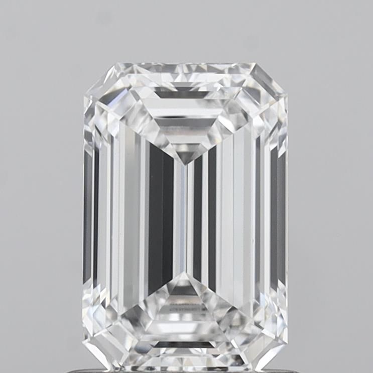 1.10 ct. emerald Lab Grown Diamond front image