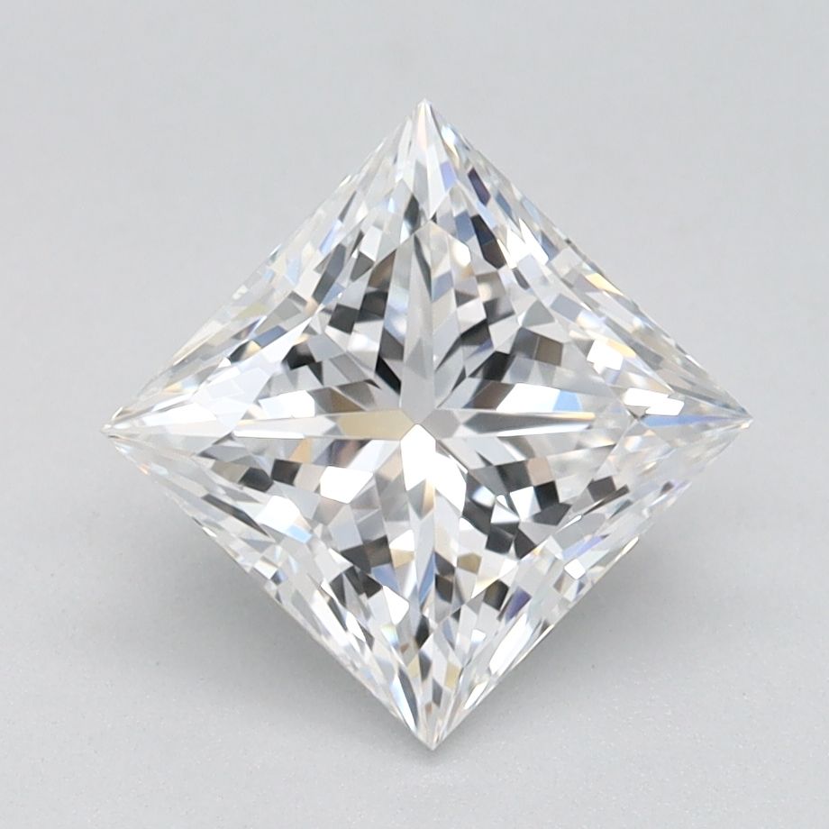 1.43 ct. princess Lab Grown Diamond front image