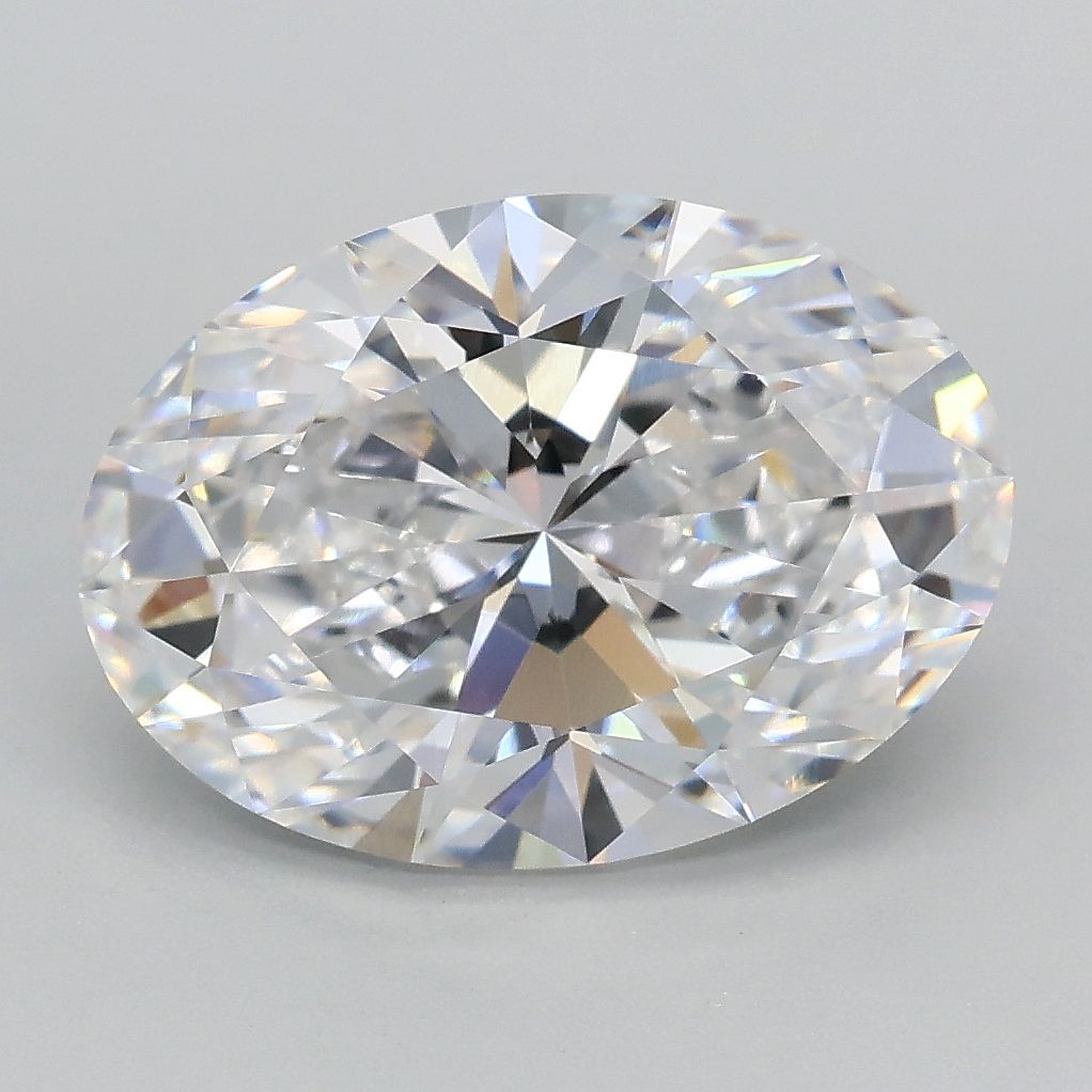 3.09 ct. oval Lab Grown Diamond front image