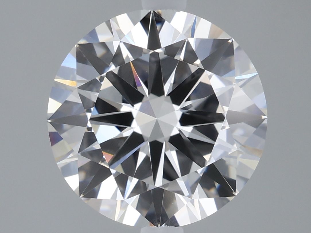 2.54 ct. round Lab Grown Diamond front image