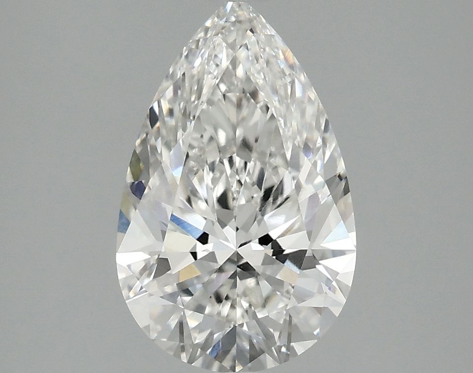 2.10 ct. pear Lab Grown Diamond front image