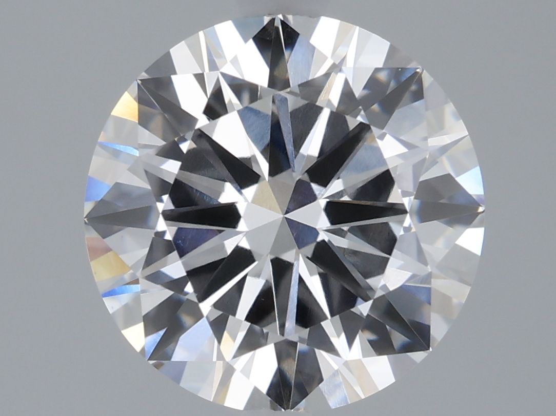 2.54 ct. round Lab Grown Diamond front image