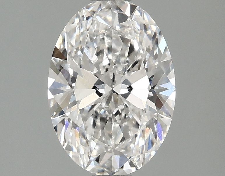 1.49 ct. oval Lab Grown Diamond front image