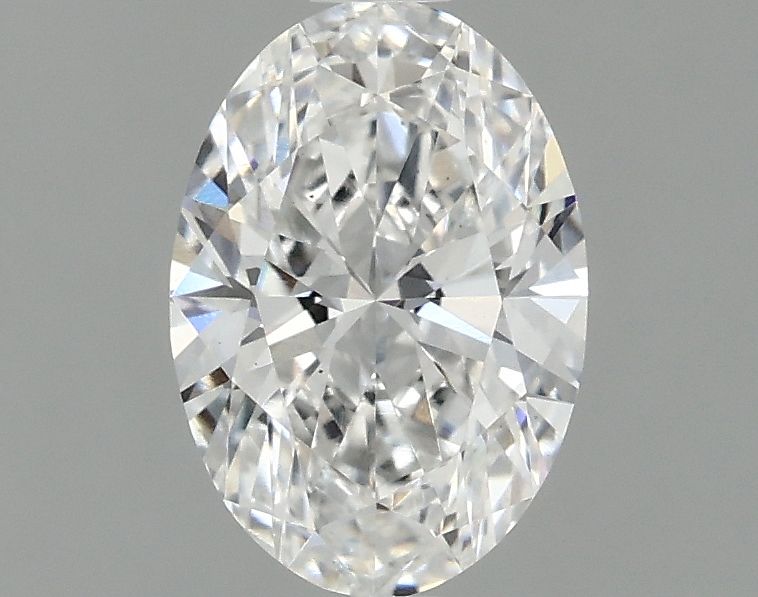 1.04 ct. oval Lab Grown Diamond front image