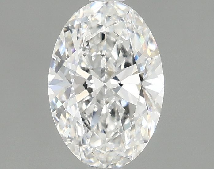 1.02 ct. oval Lab Grown Diamond front image