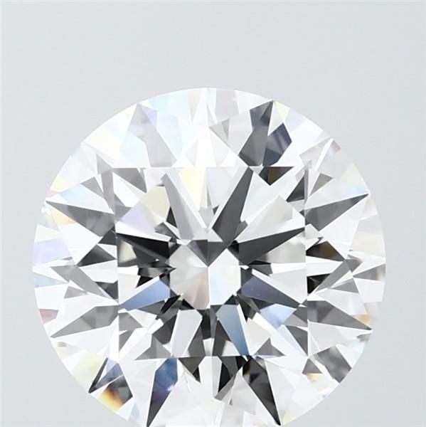 4.05 ct. round Lab Grown Diamond front image