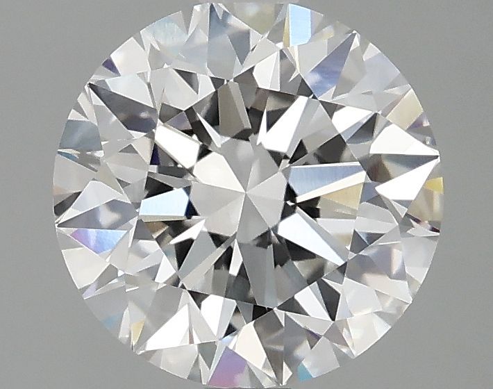2.06 ct. round Lab Grown Diamond front image
