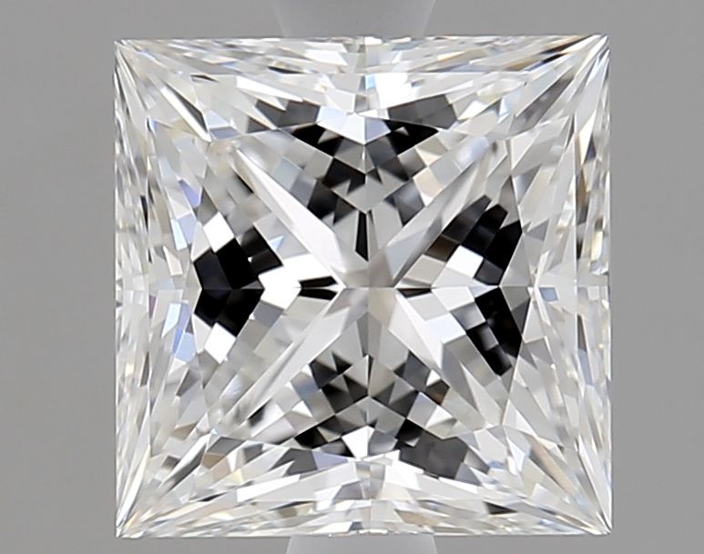 2.05 ct. princess Lab Grown Diamond front image